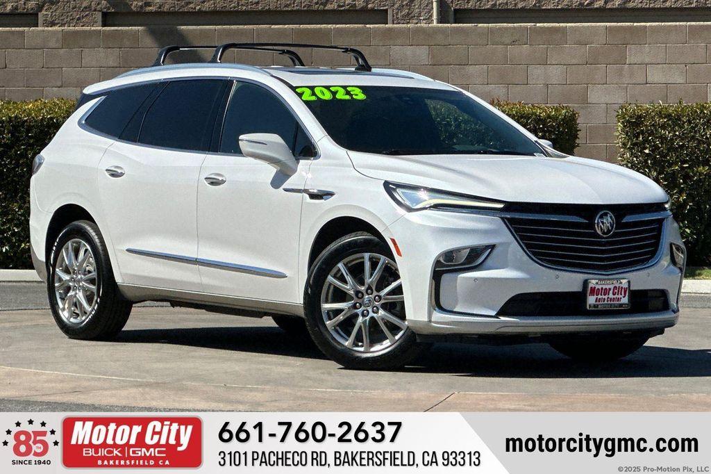 used 2023 Buick Enclave car, priced at $34,595