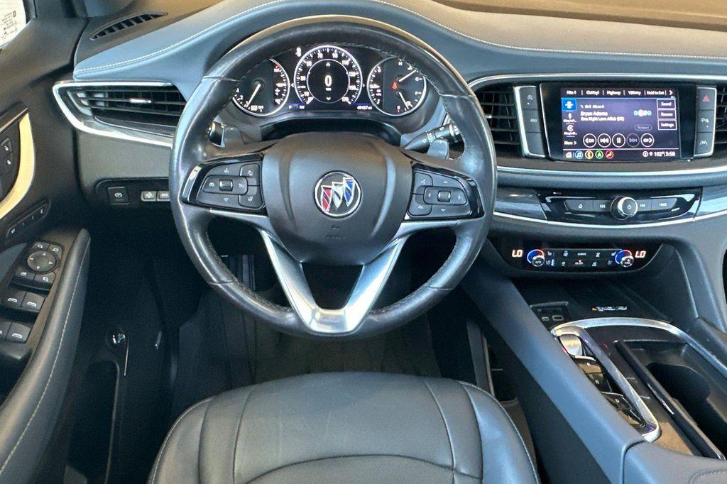 used 2023 Buick Enclave car, priced at $34,595