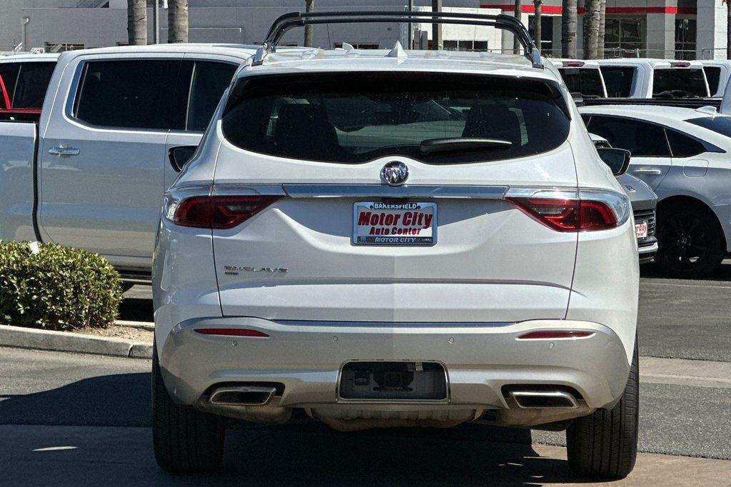 used 2023 Buick Enclave car, priced at $34,595