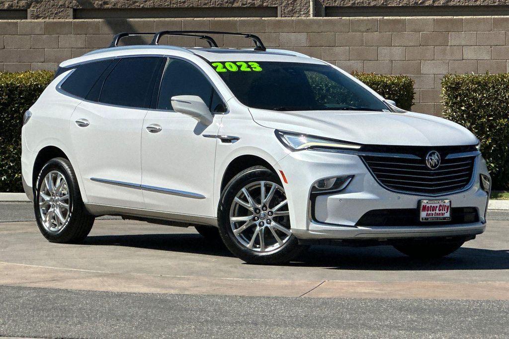 used 2023 Buick Enclave car, priced at $34,595
