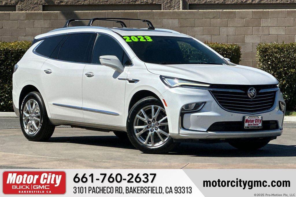used 2023 Buick Enclave car, priced at $37,761