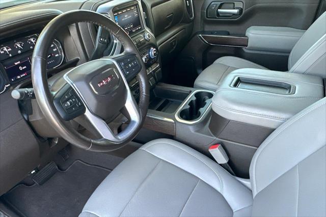 used 2021 GMC Sierra 1500 car, priced at $45,219