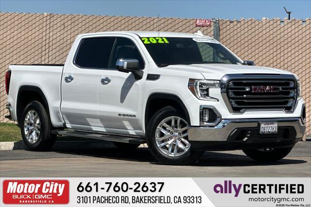 used 2021 GMC Sierra 1500 car, priced at $45,219