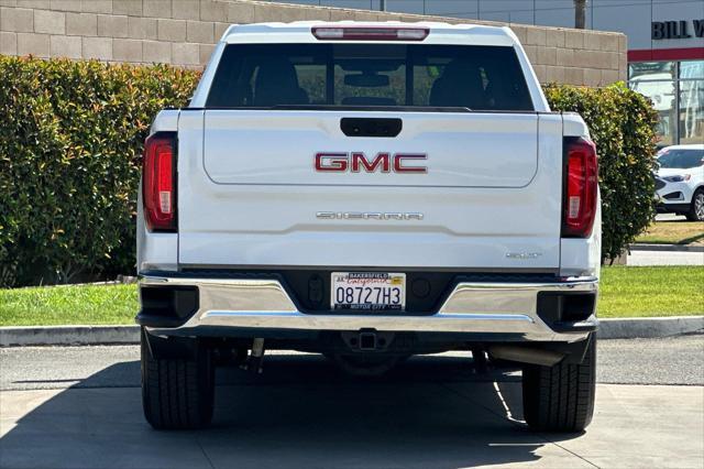 used 2021 GMC Sierra 1500 car, priced at $45,219