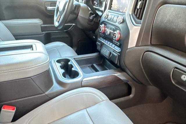 used 2021 GMC Sierra 1500 car, priced at $45,219
