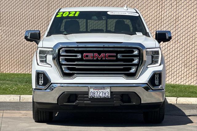 used 2021 GMC Sierra 1500 car, priced at $45,219