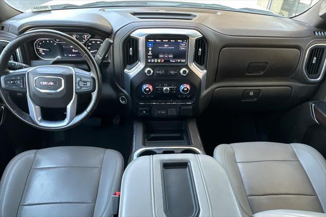 used 2021 GMC Sierra 1500 car, priced at $45,219