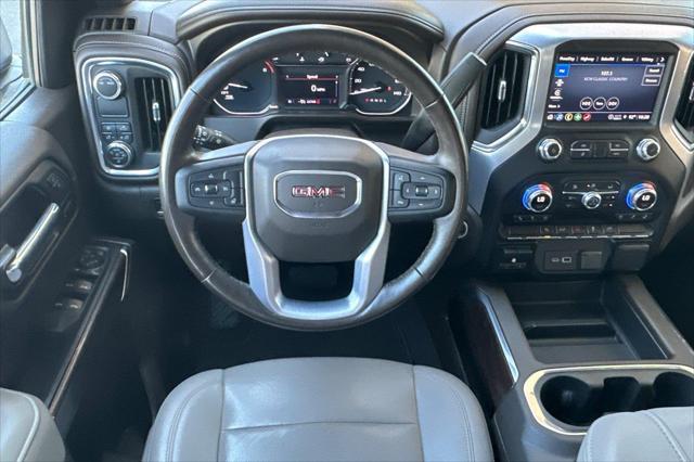 used 2021 GMC Sierra 1500 car, priced at $45,219