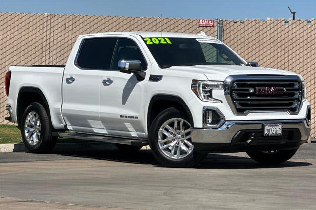 used 2021 GMC Sierra 1500 car, priced at $45,219