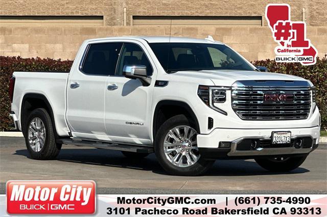 used 2024 GMC Sierra 1500 car, priced at $62,990