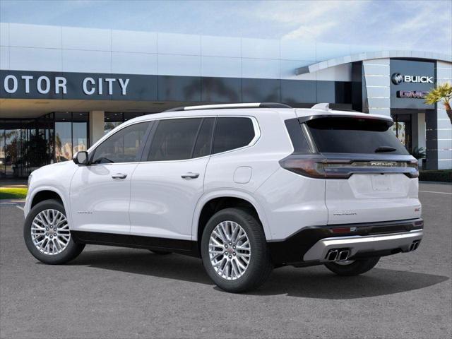 new 2025 GMC Acadia car, priced at $57,095