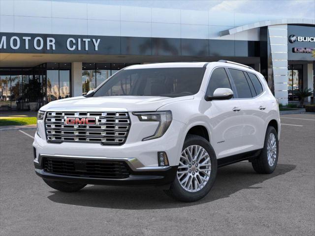 new 2025 GMC Acadia car, priced at $57,095