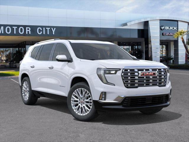 new 2025 GMC Acadia car, priced at $57,095