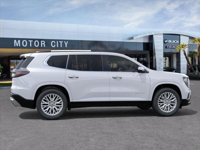 new 2025 GMC Acadia car, priced at $57,095