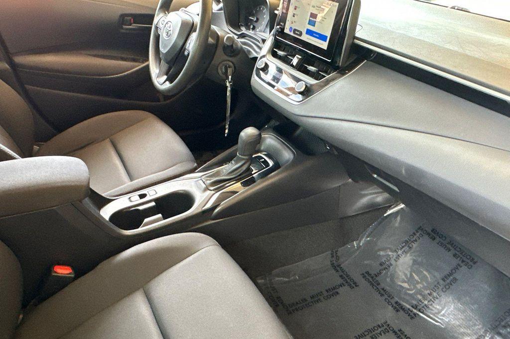 used 2023 Toyota Corolla car, priced at $22,347