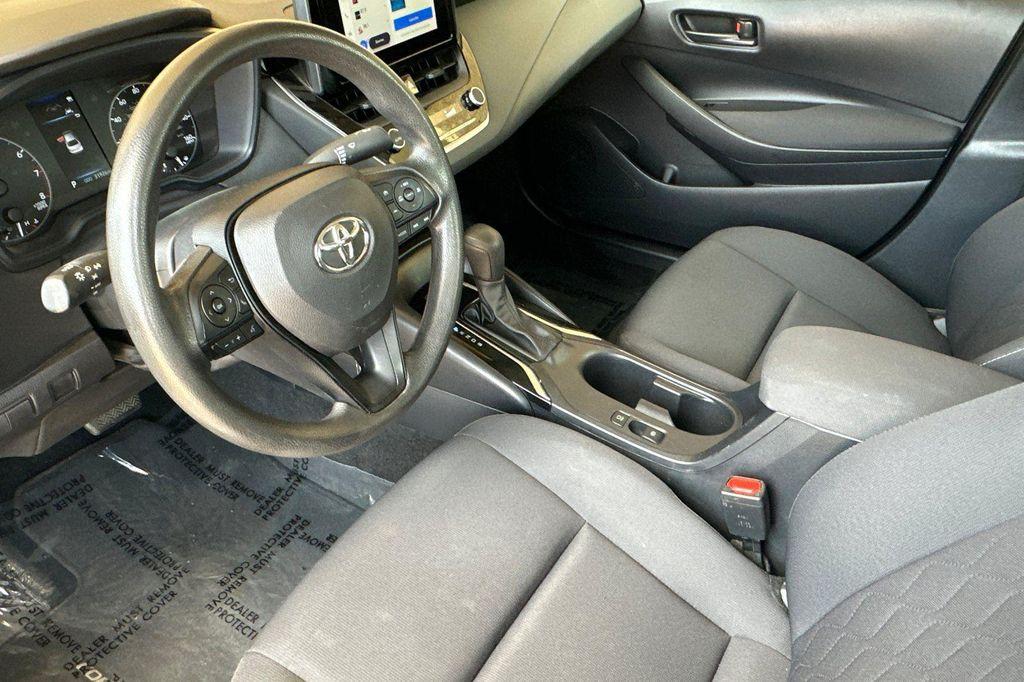 used 2023 Toyota Corolla car, priced at $22,347