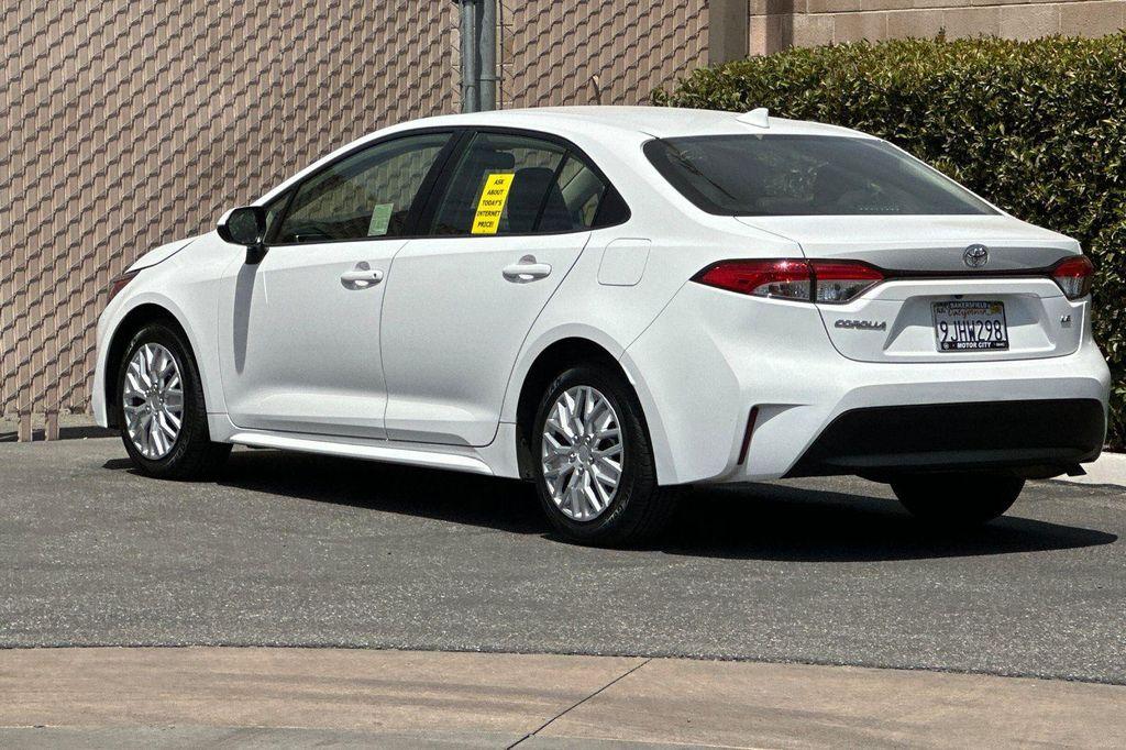 used 2023 Toyota Corolla car, priced at $22,347