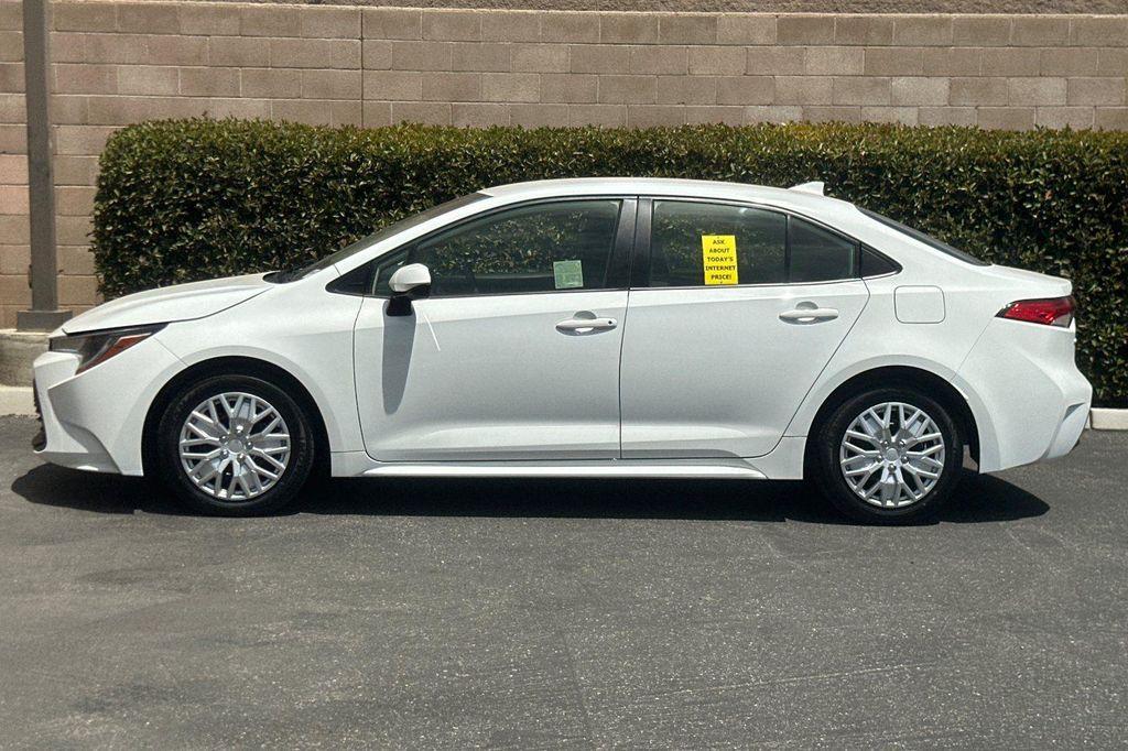 used 2023 Toyota Corolla car, priced at $22,347