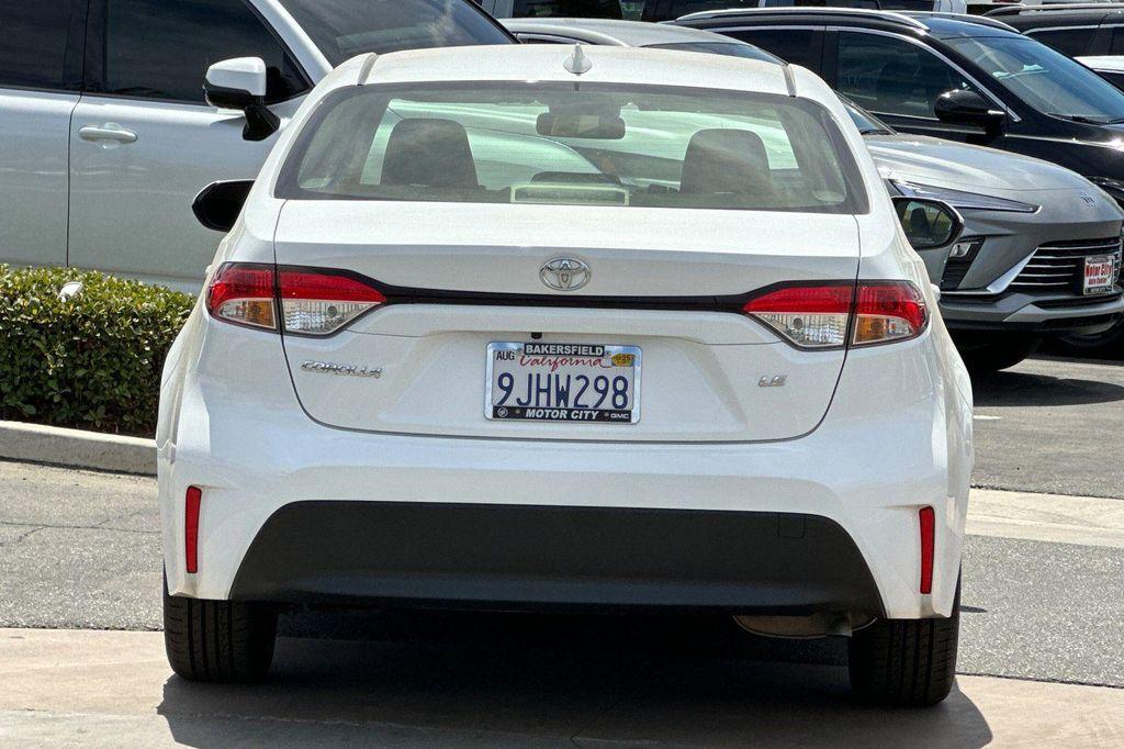 used 2023 Toyota Corolla car, priced at $22,347