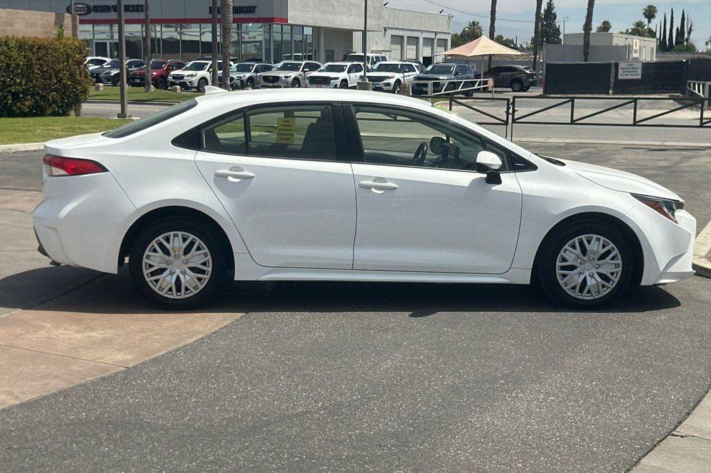 used 2023 Toyota Corolla car, priced at $22,347