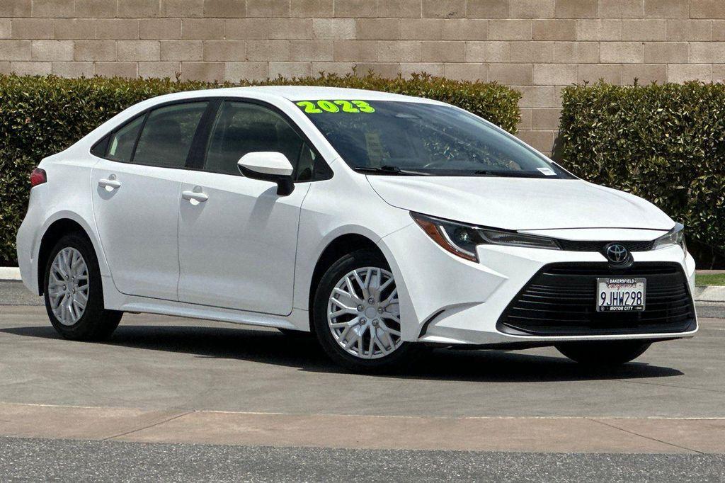 used 2023 Toyota Corolla car, priced at $22,347