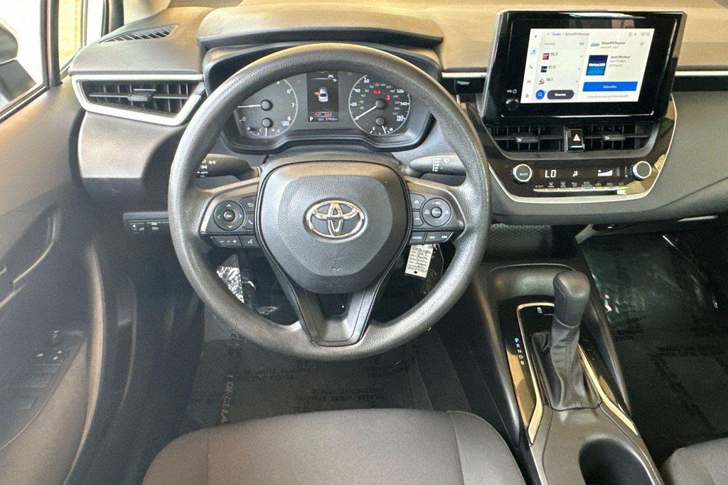 used 2023 Toyota Corolla car, priced at $22,347
