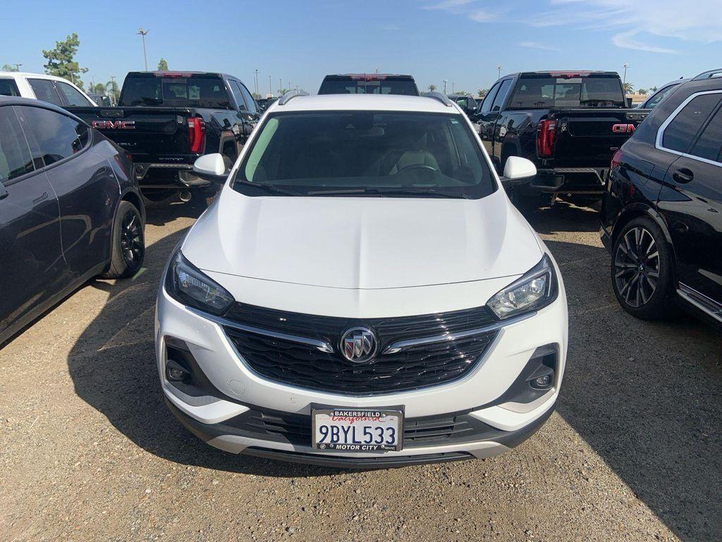 used 2022 Buick Encore GX car, priced at $19,590