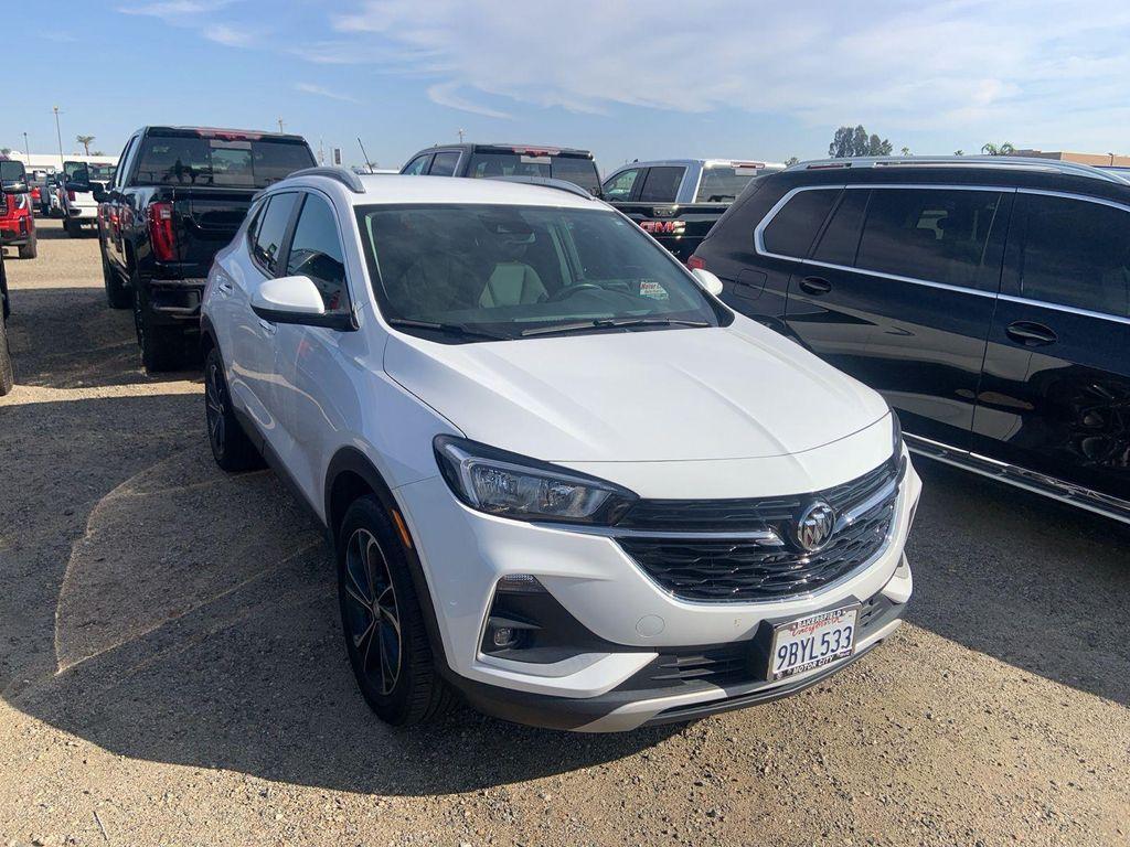 used 2022 Buick Encore GX car, priced at $19,590
