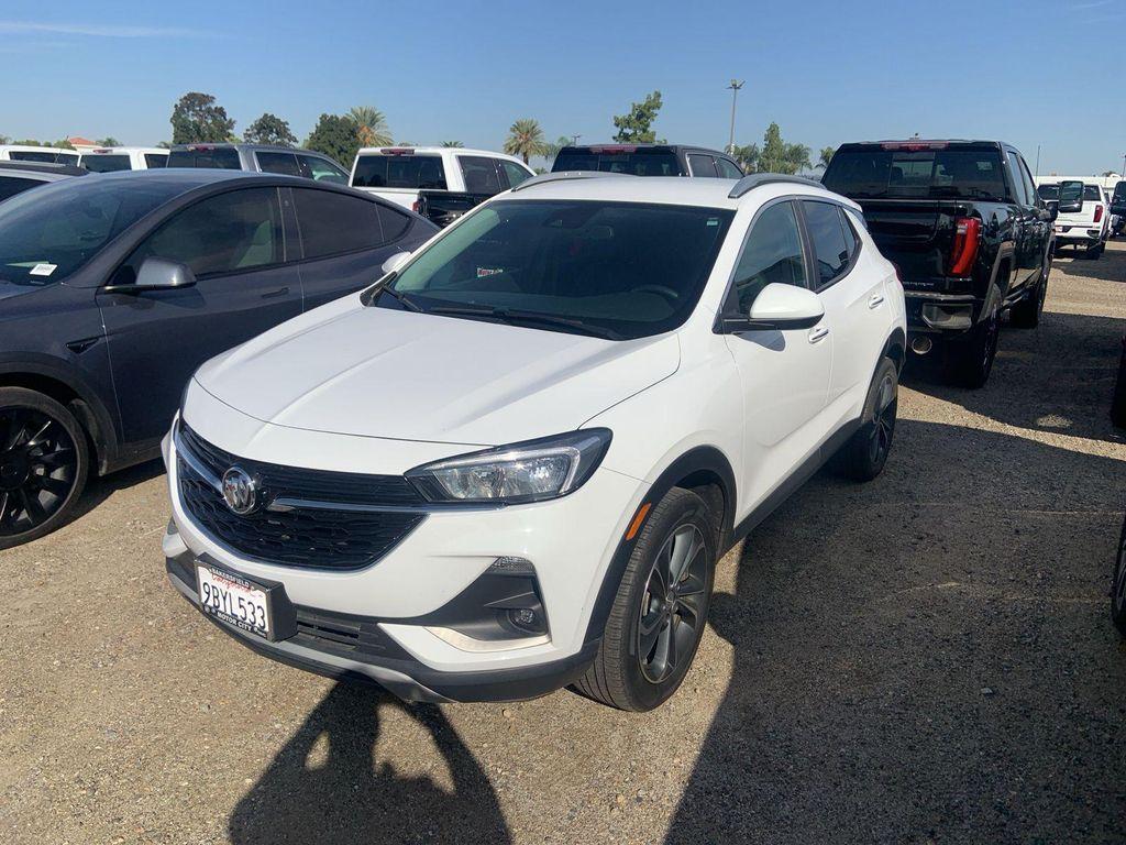 used 2022 Buick Encore GX car, priced at $19,590