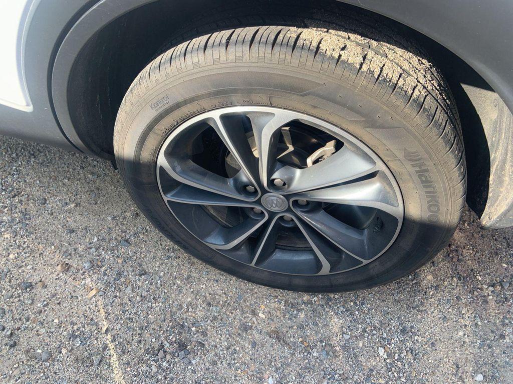 used 2022 Buick Encore GX car, priced at $19,590