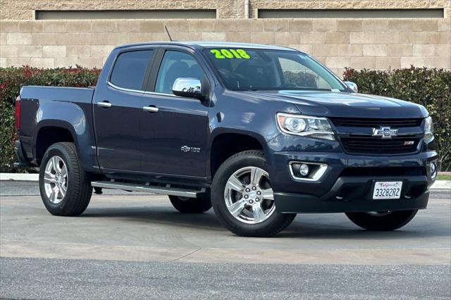 used 2018 Chevrolet Colorado car, priced at $31,202