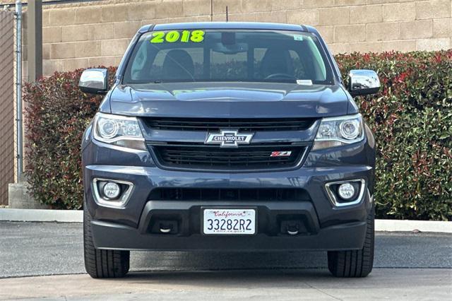 used 2018 Chevrolet Colorado car, priced at $31,201