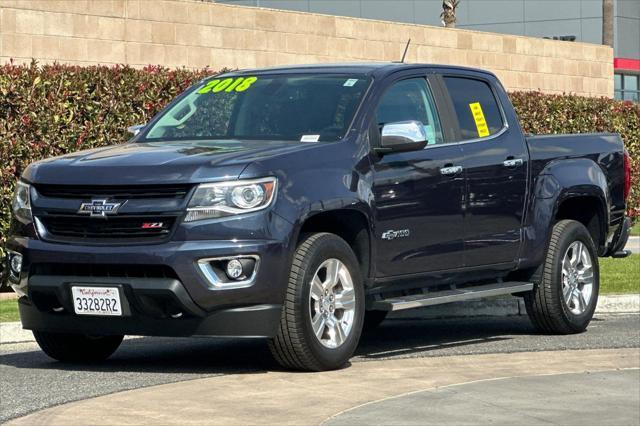 used 2018 Chevrolet Colorado car, priced at $31,202
