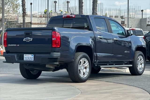 used 2018 Chevrolet Colorado car, priced at $31,202