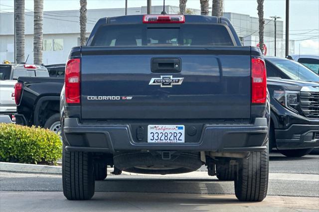 used 2018 Chevrolet Colorado car, priced at $31,202