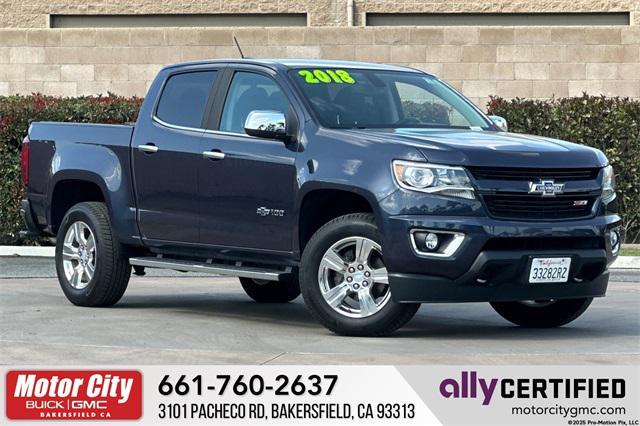 used 2018 Chevrolet Colorado car, priced at $31,201
