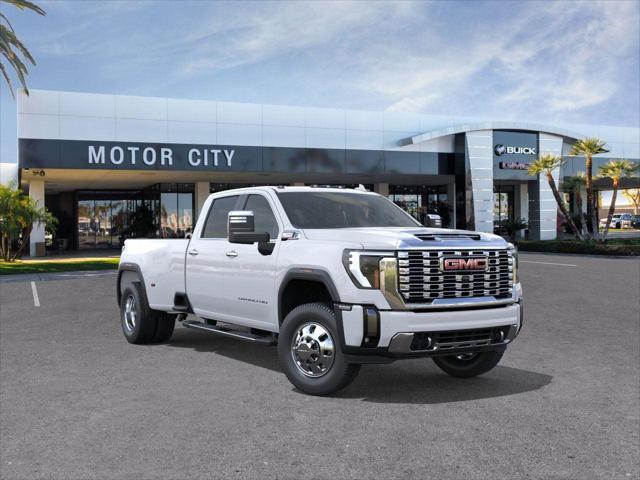new 2025 GMC Sierra 3500 car, priced at $90,565