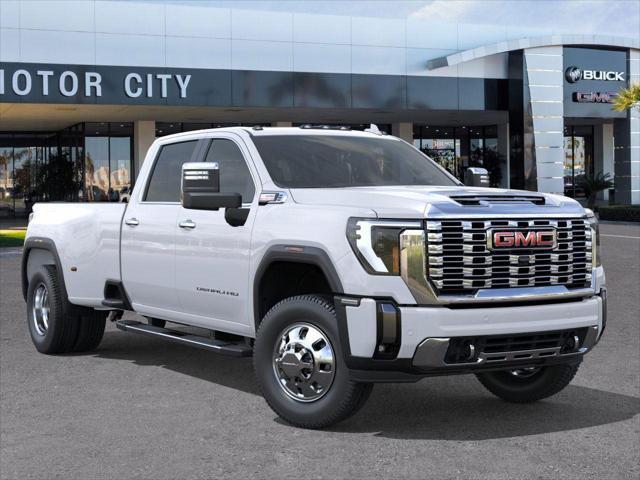 new 2025 GMC Sierra 3500 car, priced at $90,565