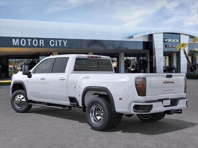 new 2025 GMC Sierra 3500 car, priced at $90,565