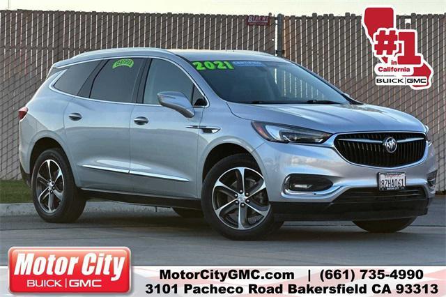 used 2021 Buick Enclave car, priced at $28,290