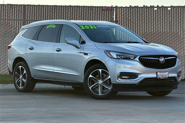 used 2021 Buick Enclave car, priced at $28,290