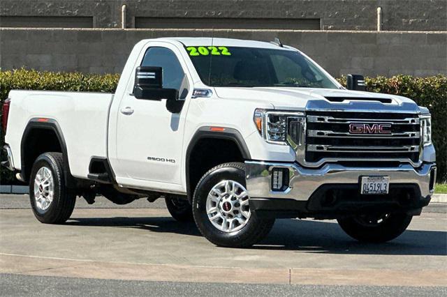 used 2022 GMC Sierra 2500 car, priced at $41,590