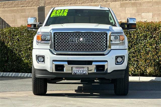 used 2015 GMC Sierra 2500 car, priced at $49,729