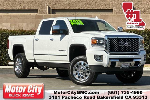 used 2015 GMC Sierra 2500 car, priced at $49,729