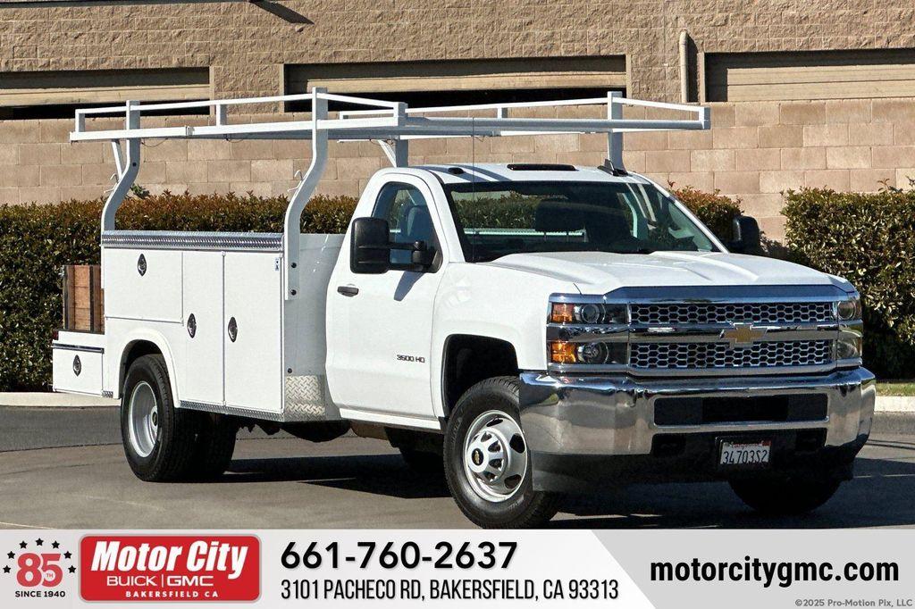 used 2019 Chevrolet Silverado 3500 car, priced at $36,593