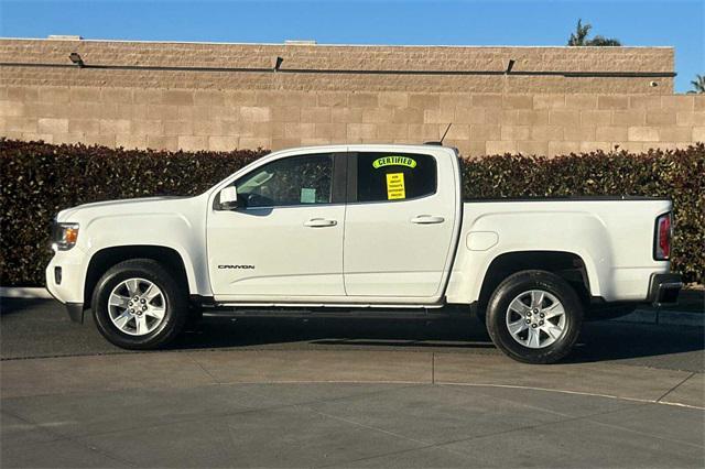 used 2018 GMC Canyon car, priced at $22,370