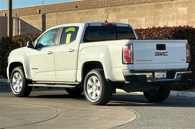 used 2018 GMC Canyon car, priced at $22,370