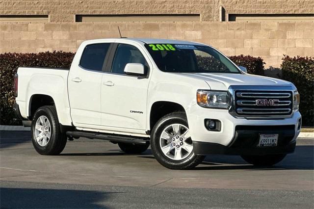 used 2018 GMC Canyon car, priced at $22,370