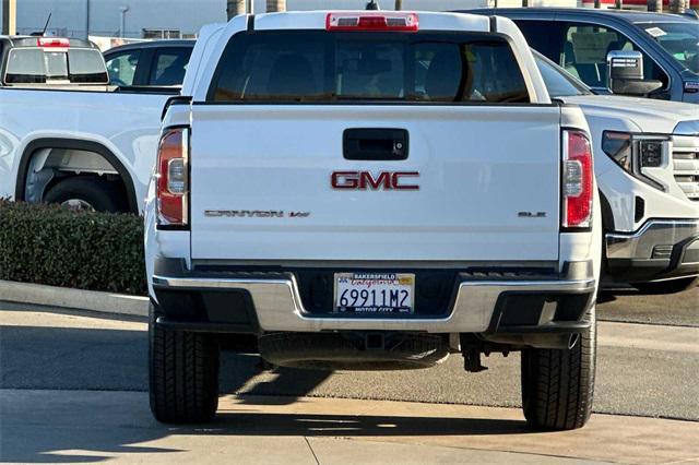 used 2018 GMC Canyon car, priced at $22,370