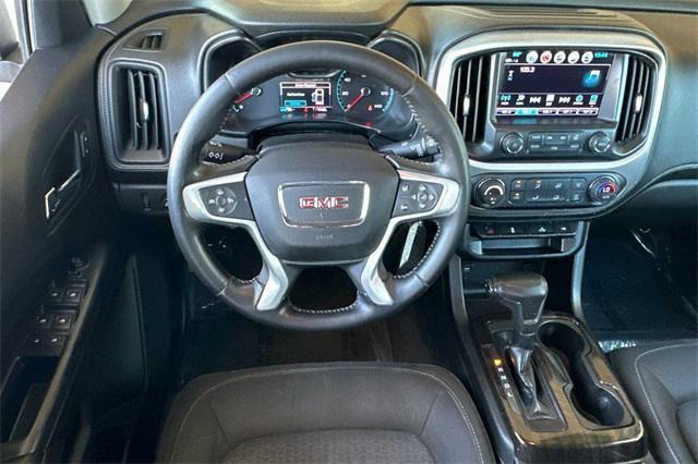 used 2018 GMC Canyon car, priced at $22,370